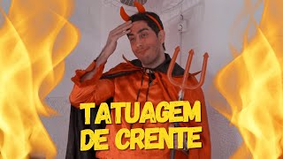 Tatuagem De Crente - Jonathan Nemer Erros De Gravação No Final