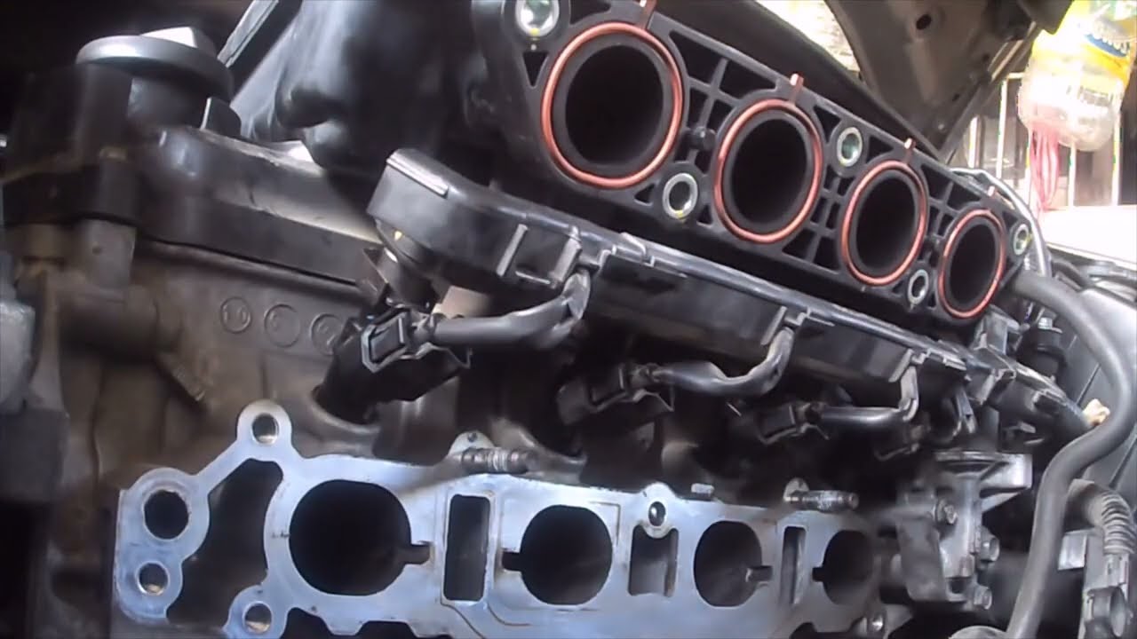fuel injector cleaning honda city 2010 - YouTube