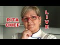 🛑DOMENICA IN LIVE con RITA CHEF🇮🇹12/06/2022 - Parliamo di CUCINA.