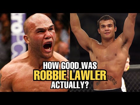 Video: Robbie Lawler. Who is he?