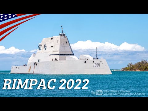 RIMPAC 2022 Kicks Off! - The World?s Largest International Maritime Exercise