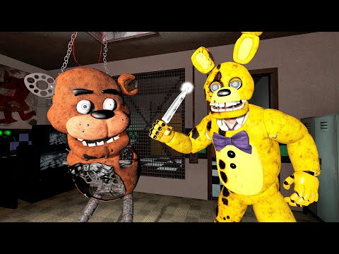 Видео: VR АНИМАТРОНИКИ ПУГАЮТ ОХРАННИКА FNAF ФИЛЬМ COOP В ГАРРИС МОД OCULUS QUEST 3 Garry's Mod