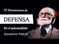 MECANISMOS de DEFENSA (Sigmund Freud) - 10 Estrategias de Afrontamiento en el PSICOANÁLISIS