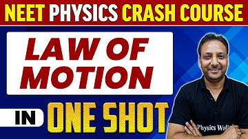 LAW OF MOTION in 1 Shot : All Concepts, Tricks & PYQs | NEET Crash Course | UMMEED