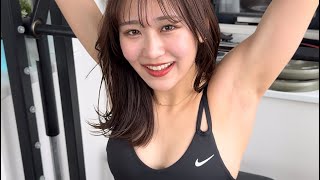 【チアリーダー】体育大学で体操頑張ってた全力美女。