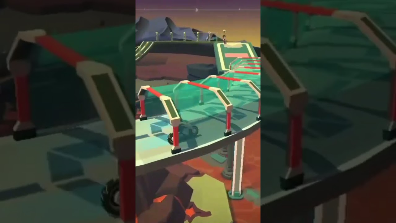 Riding the one of the most fastest bike | Gravity Rider Gameplay | Shorts #1