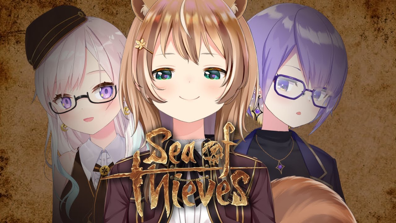 【Sea Of Thieves】LET'S GO ON A NEW ADVENTURRRRRREEEEEEE【Ayunda Risu】