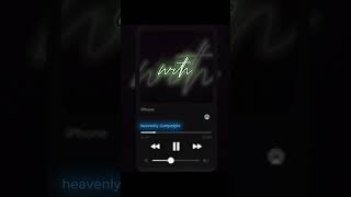 [heavenly Jumpstyle] lyrics | typography#shorts #lyrics #typography #lyricsvideo #aesthetic #shorts