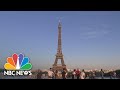 Eiffel Tower Reopens After Three Months With New Coronavirus Precautions | NBC Nightly News