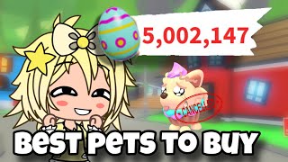 PETS TO BUY FROM THE EASTEE UPDATE BEFORE THEY LEAVE  screenshot 5