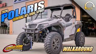 Walkaround | 2026 Polaris® General XP 1000 Sport