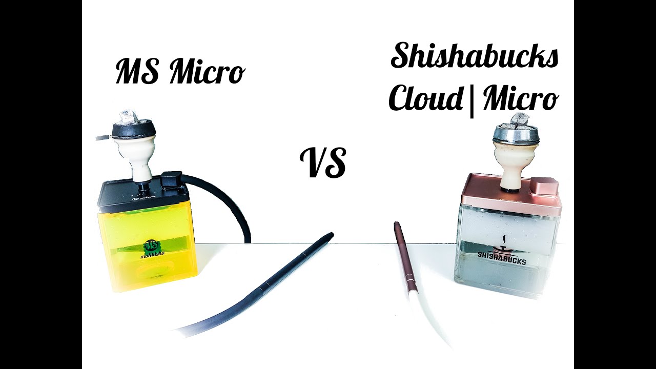 MS Micro VS Shishabucks Cloud|Micro - Great Hookah Battle - YouTube