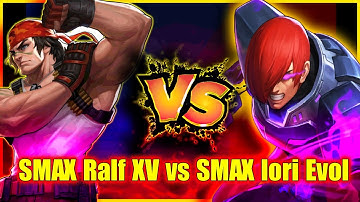 KOF98UMOL -  SMAX Ralf XV vs SMAX Iori Evol...Này thì SMAX Ralf với chúng tôi, cào cho ná.tt mặt  😱😱