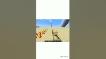 How to make sand art in Minecraft... #shorts