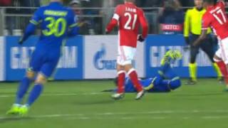 Champions League. &quot;Rostov&quot; - &quot;Bayern&quot;. Highlights