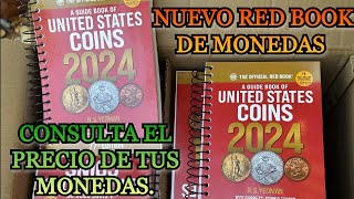 ESTA ES LA GUIA DE PRECIOS DE LAS MONEDAS DE USA ✔✔✔LIBRO ROJO 2024