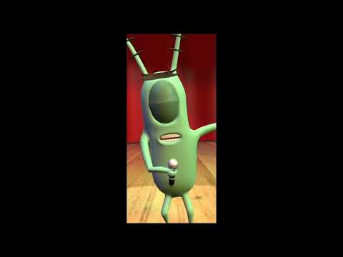 PLANKTON SINGS LET IT SNOW