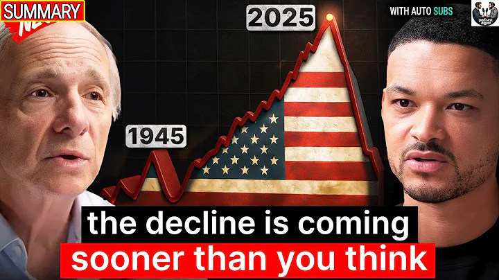 Ray Dalio Warns On US & UK Decline, Debt Crisis, Wealth Survival And Life Lessons | Diary of a CEO