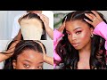 NATURAL HD lace front Wig tutorial | ❌NO BABY HAIR ❌