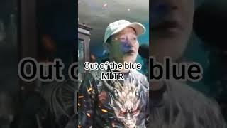 Out of the blue popularized by Michael learns to rock #shorts #shortvideo #singing