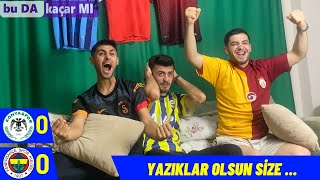 GALATASARAYLILAR FENERBAHÇE MAÇINI İZLERSE... ( FENER'Lİ ÇILDIRDI )