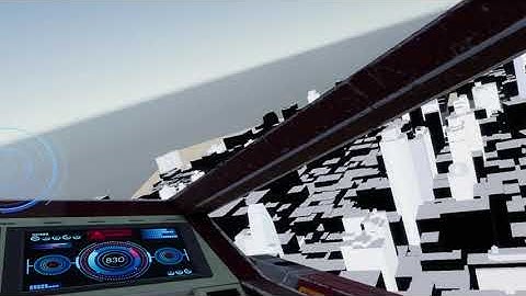 VR Flight Sim (of sorts) knocked up using Unity and Blender in two days