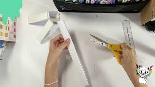 Making a Paper Dragon Base!! - DEEP TUTORIAL ~XADIA~