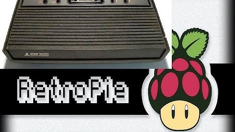 A Look At Atari 2600 on Raspberry Pi 2 RetroPie