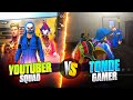 Pro Blue Criminal & Youtubers' Squad Vs Tonde Gamer Part 1 Best Rank Battle - Garena Free Fire