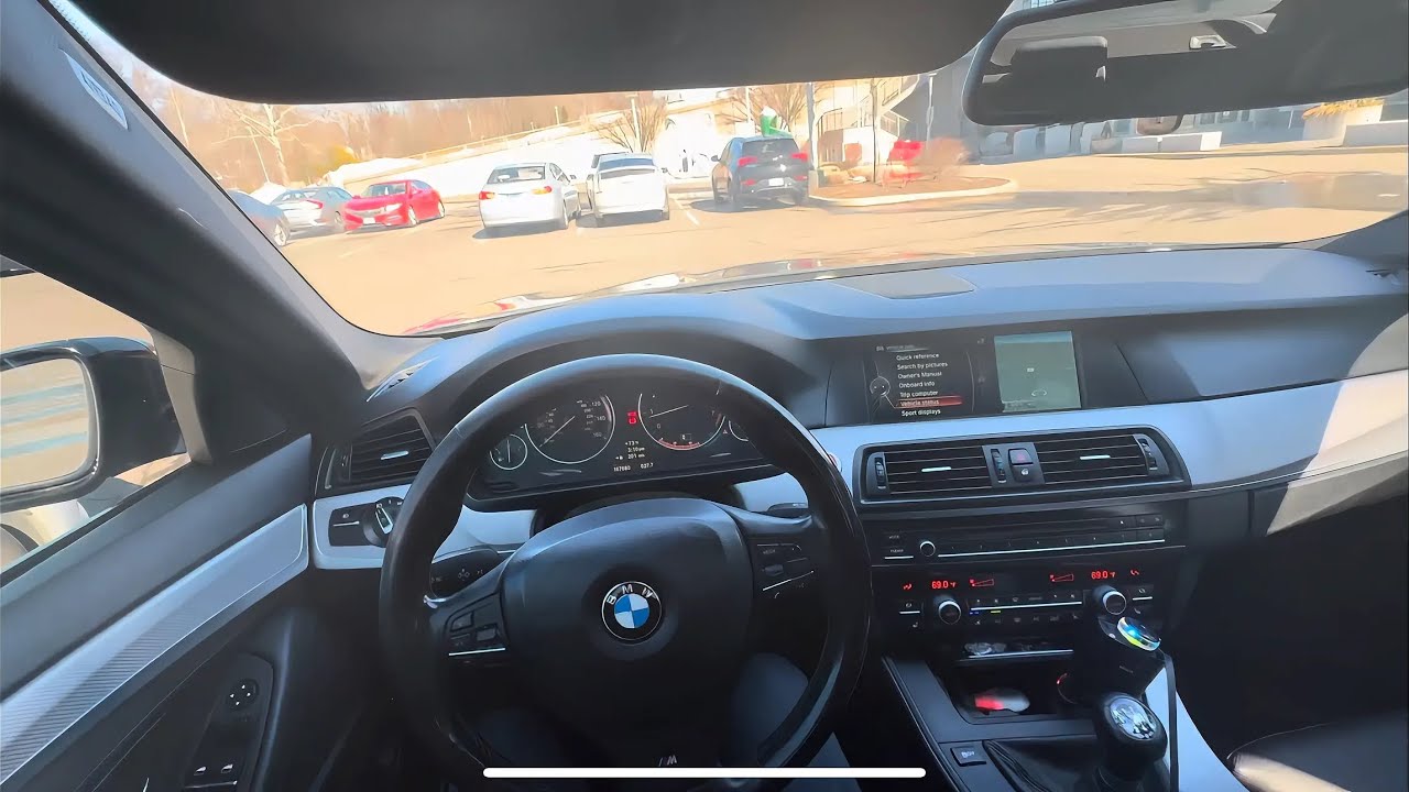 2013 BMW 550i 6 Speed POV Drive – Pure Engine Sound & Pulls (Custom H-Pipe)