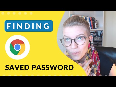 See your SAVED Chrome Passwords | Password Manager for Beginners