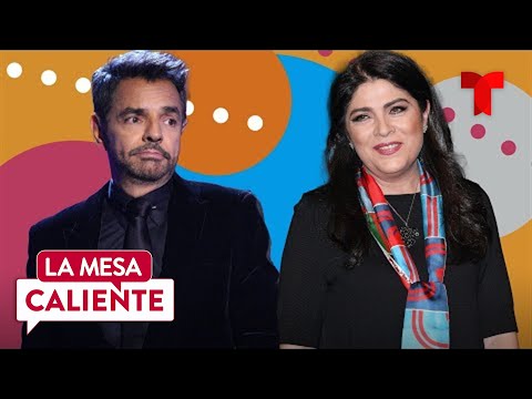 Eugenio Derbez confiesa por qué aún no puede reconciliarse con Victoria Ruffo | La Mesa Caliente