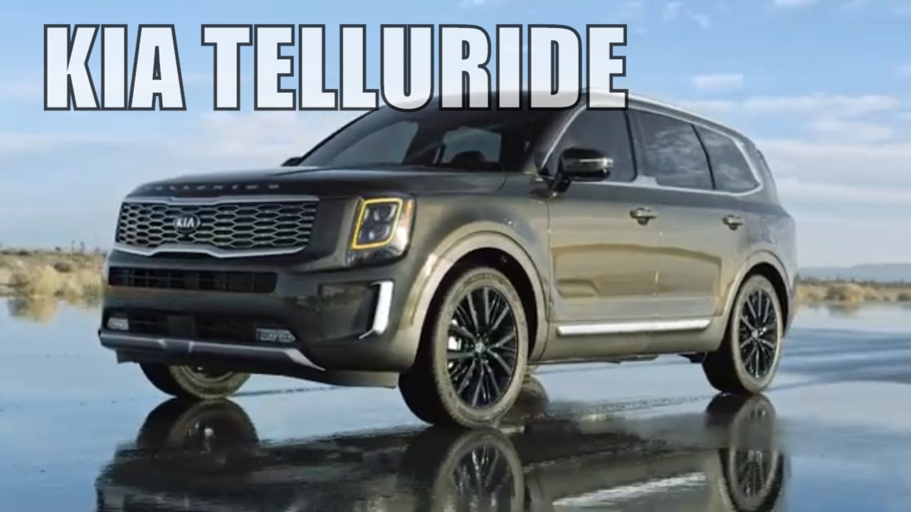 Киа telluride фото