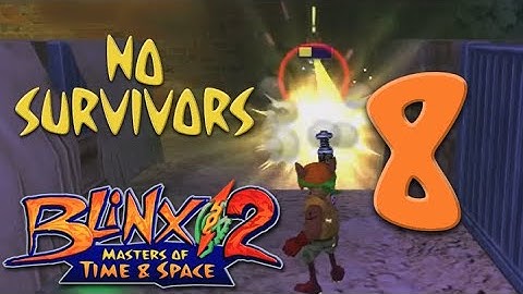 BLiNX 2 No Survivors Tom Tom Playthrough, pt 8: Emptying the Time Factory with our bare hands