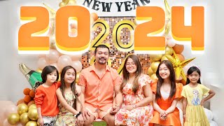 NEW YEAR'S CELEBRATION 2024 | KAYCEE \& RACHEL in WONDERLAND FAMILY