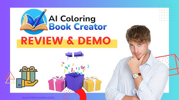 AI Coloring Book Creator Review - Legit or SCAM!? Exposed?