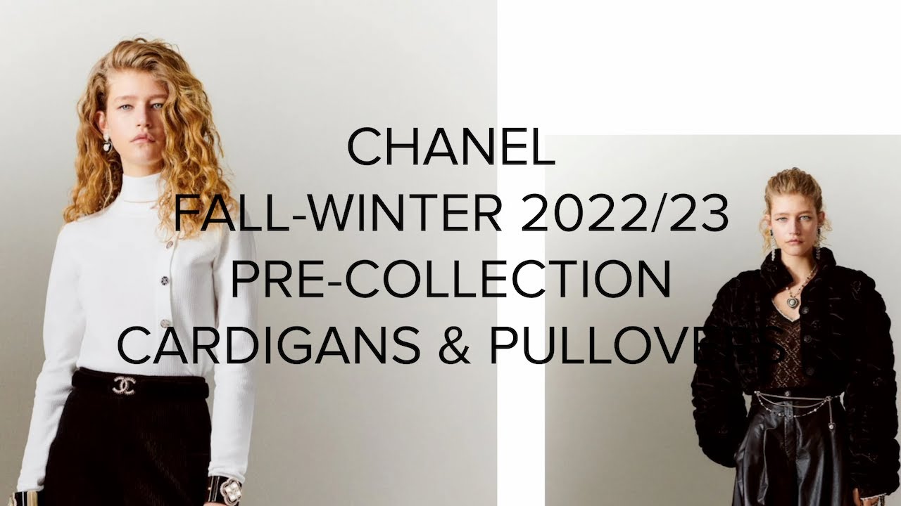 CHANEL FALL-WINTER 2022/23 PRE-COLLECTION - CARDIGANS & PULLOVERS