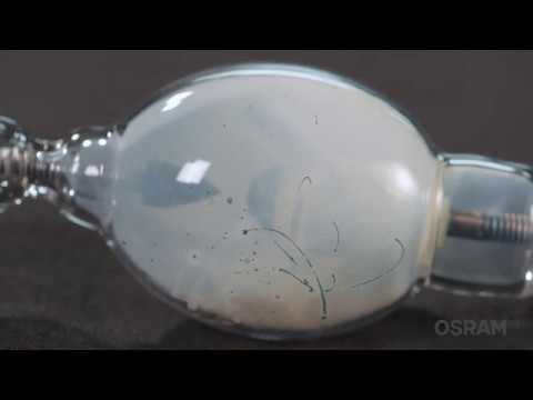 Low light output of a XBO lamp (for a Barco projector)