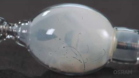 Low light output of a XBO lamp (for a Barco projector)