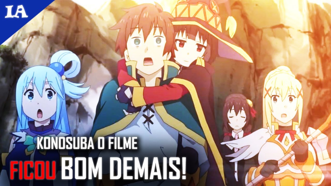 Filme de Konosuba é acusado de ser transfóbico