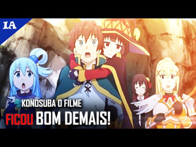 É BOM DEMAIS! A POLÊMICA NÃO FAZ SENTIDO! - Konosuba O Filme 