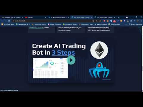 One Button Trading.Топовый бот для торговли на Binance