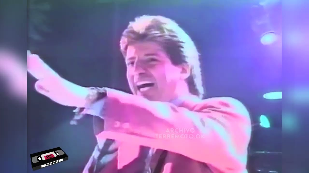Trulala en Alas Argentinas 1994 (presentación Disco 10 Años)