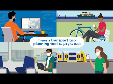 There’s a Transport trip planning tool to get you there.