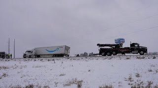 Powerful Winter Storm Starts To Impact St Cloud, MN by StormChasingVideo 4,925 views 1 month ago 2 minutes, 33 seconds