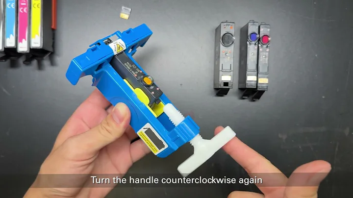 HP 923 replace the OEM chip