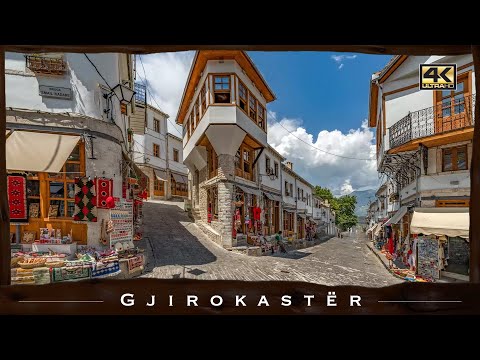 Gjirokaster ● Albania 【4K】 🇦🇱 [2023]