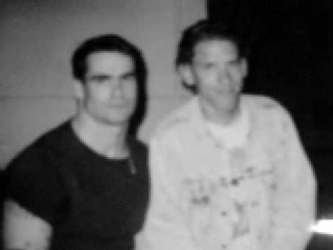 Michael Hansen & Henry Rollins. SAN JOSE STATE UNIVERSITY!!!