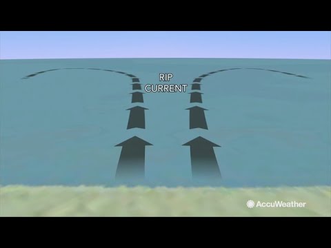 How to survive if you're caught in a strong rip current