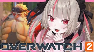 〖Overwatch2〗ワンパン杯に向けてソロ練習！！〖にじさんじ￤魔界ノりりむ〗